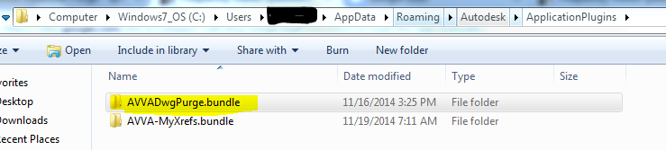 App Folder