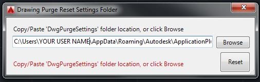 Folder not found